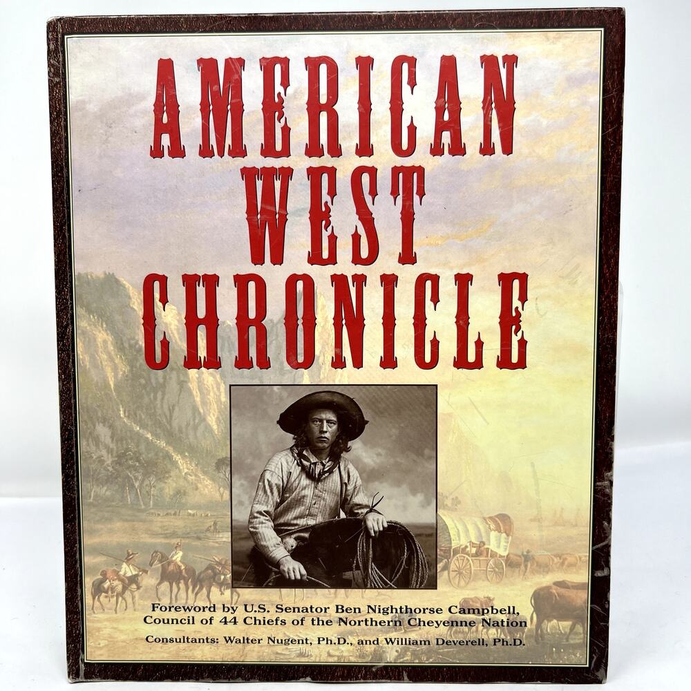 American West Chronicle Sag of American West Legacy Publishing 2007 BOOK History